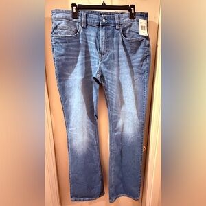 Buffalo David Bitton Slim Bootcut / King Blue Denim Jeans